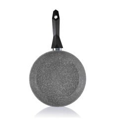 Cory Yanmaz Yapışmaz Tava - Gri - 24 cm