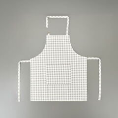 Soft Pötikare Mutfak Önlüğü - Gri - 63x72 cm