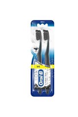 Oral-b Diş Fırçası Whitenning Therapy Charcoal 1+1