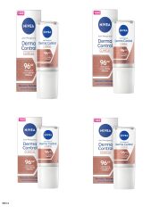 98511 NIVEA DERMA CONTROL CLINICAL ROLL-ON  4 ADET