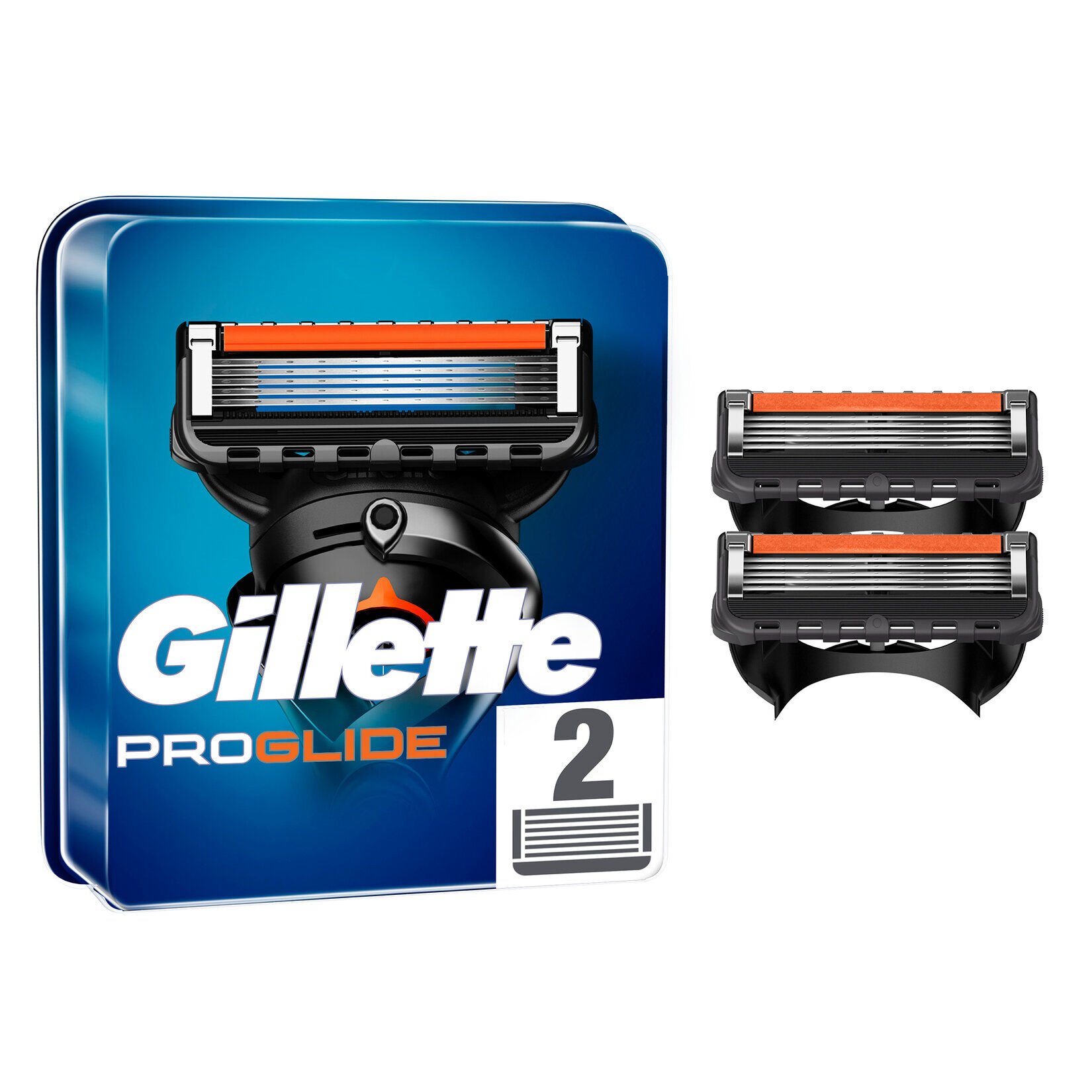 Gillette Fusion ProG'lide Yedek Tıraş Bıçağı 2 Adet