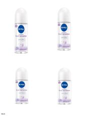 98525 NIVEA Fresh Sensation Roll-On  4 ADET