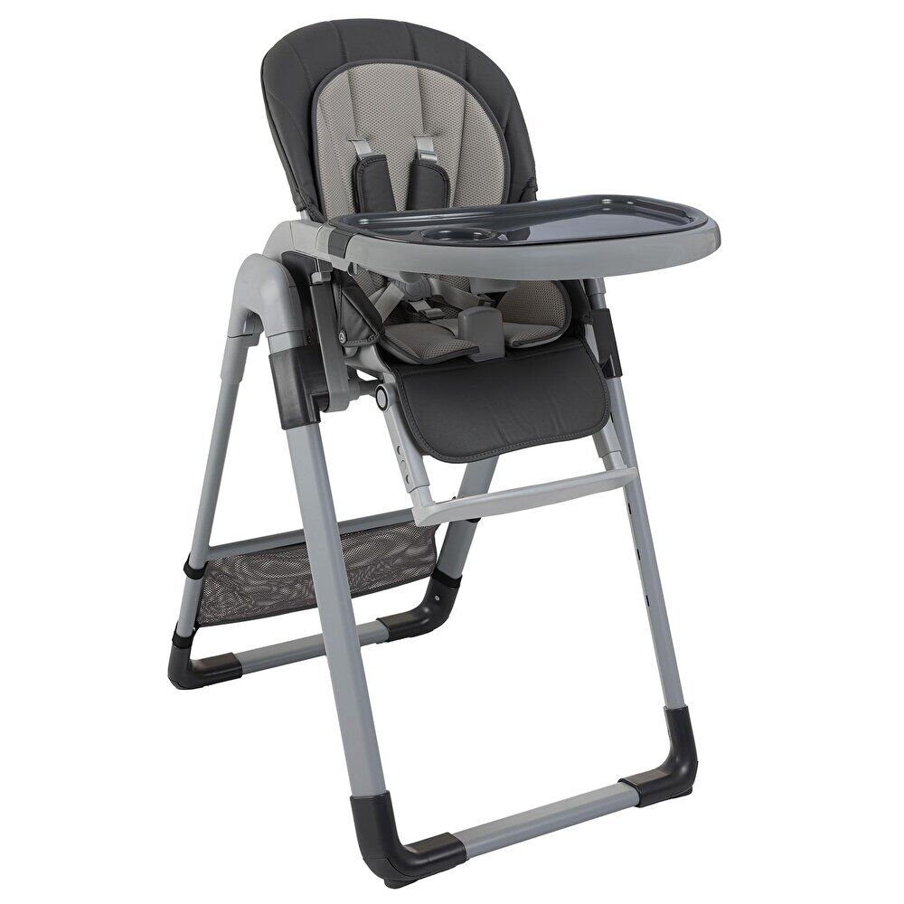 Mamalove Mama Sandalyesi, Emniyet Kemerli, Çok Pozisyonlu, 6 Ay-15 kg, Gri 1 Adet