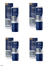 98569 NIVEA MEN DERMA CONTROL CLINICAL ROLL-ON  4 ADET