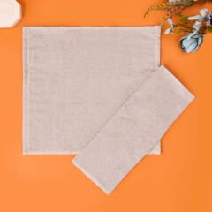 Soft 2'li Havlu Set - Gri
