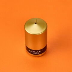 Baton Mum - Metalik Gold - 10x6 cm