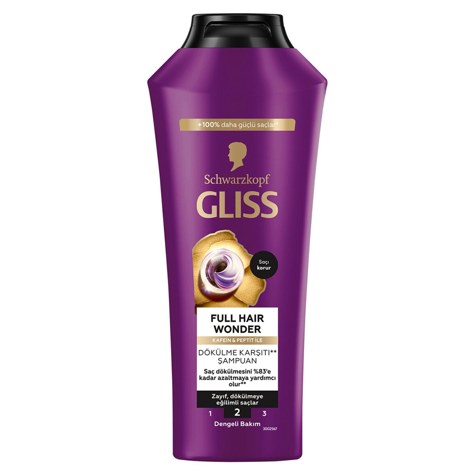 Gliss Full Hair Wonder Şampuan 400 Ml