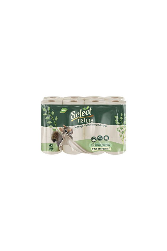 Select Nature Tuvalet Kağıdı 24 Lü 2 Katlı