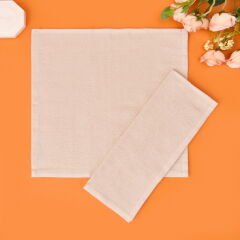 Soft 2'li Havlu Set - Bej