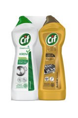 Cif Krem Gold+Amonyaklı 750 ml x 2