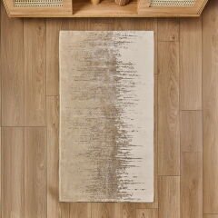 Soft Breeze Halı - Bej - 80x150 cm