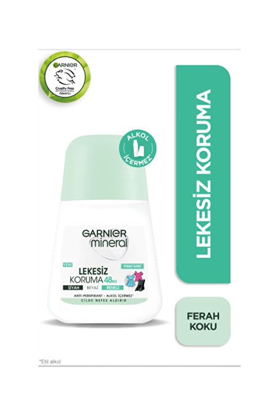 Garnier Mineral Roll-On Lekesiz Koruma Kadın 50 ml