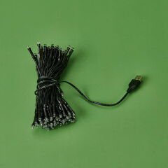 100 Led Işık Zinciri - Renkli - 10 m