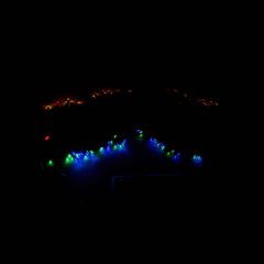 100 Led Işık Zinciri - Renkli - 10 m
