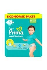Prima Ekonomik Paket (6) Extra Large 13-18 kg 40 Adet Bebek Bezi
