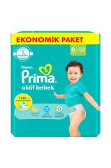 Prima Ekonomik Paket (6) Extra Large 13-18 kg 40 Adet Bebek Bezi