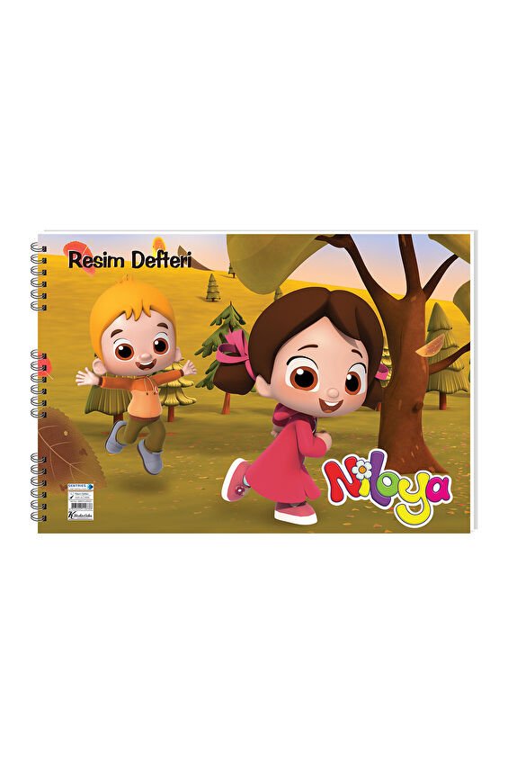 Resim Defteri Kc Niloya 25X35 15Yp
