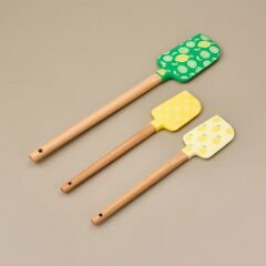 Silikon 3'lü Spatula Seti - Renkli