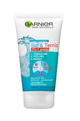 Garnier Saf  Temiz 3'ü 1 Arada 150 ml