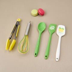 Silikon 5'li Servis Seti - Renkli