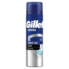 Gillette Series Charcoal Kömür Etkili Temizleme Etkili Jel 200 Ml