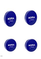 80101 NIVEA Creme  4 ADET