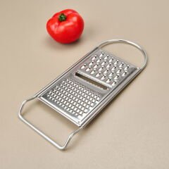 Houseware Çelik Rende - Gri - 28x11 cm