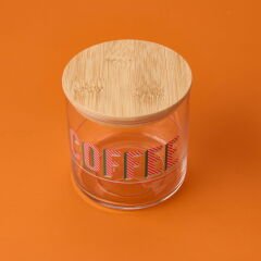 Dia Retro Kapaklı Cam Kavanoz - Renkli - 600 ml