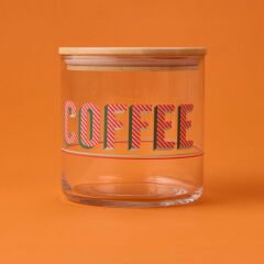 Dia Retro Kapaklı Cam Kavanoz - Renkli - 600 ml