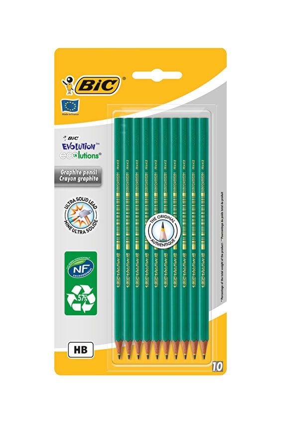 BIC Evolution 10'lu Kurşun Kalem