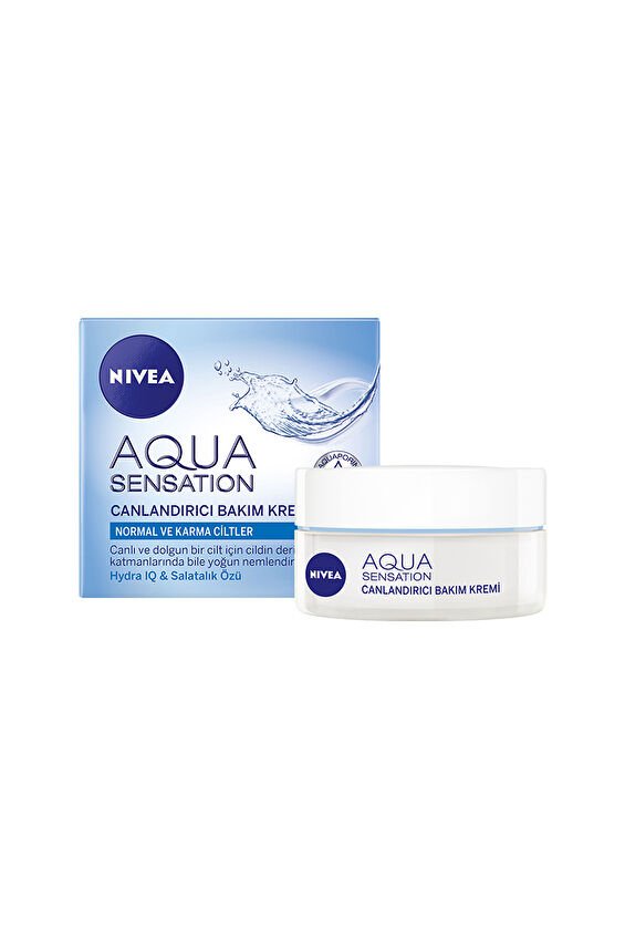 Nivea Visage Aqua Sensation Canlandırıcı Bakım Kremi 50 ml
