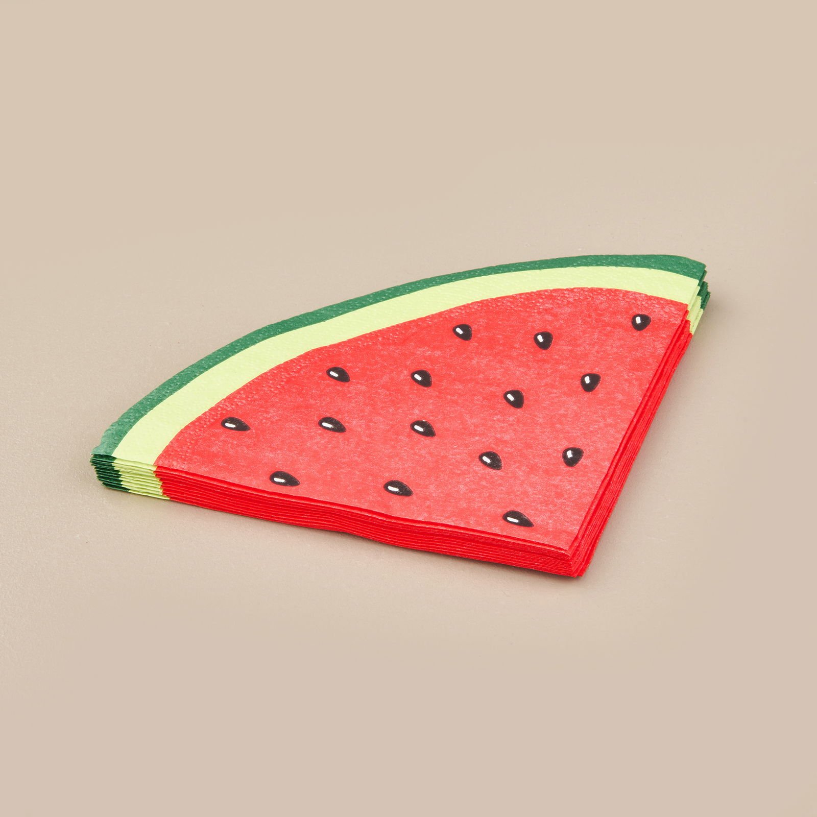 Houseware 12'li Karpuz Desenli Peçete - Asorti - 32 cm