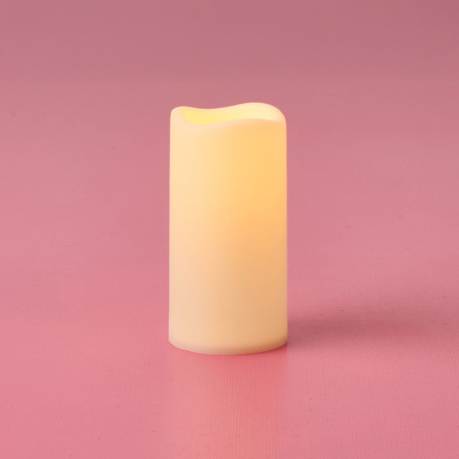 Home Led Pilli Mum - Beyaz - 10x5x5 cm