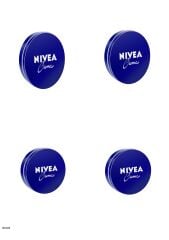 80103 Nivea Creme 75ml  4 ADET