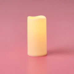 Home Led Pilli Mum - Beyaz - 10x5x5 cm