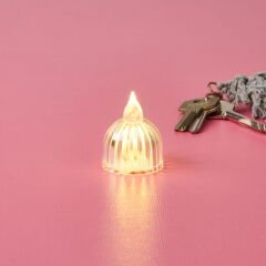 Home Mini Pilli Mum - Şeffaf - 5x4x4 cm