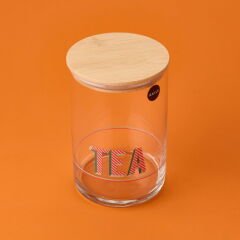 Dia Retro Kapaklı Cam Kavanoz - Renkli - 1050 ml