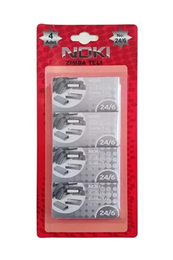 Noki Zımba Teli No:24/6 4'lü