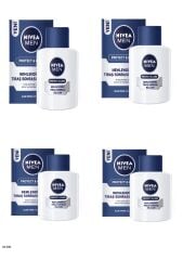 81300 NIVEA MEN PROTECT  CARE NEMLENDİRİCİ TIRAŞ SONRASI BALSAM  4 ADET