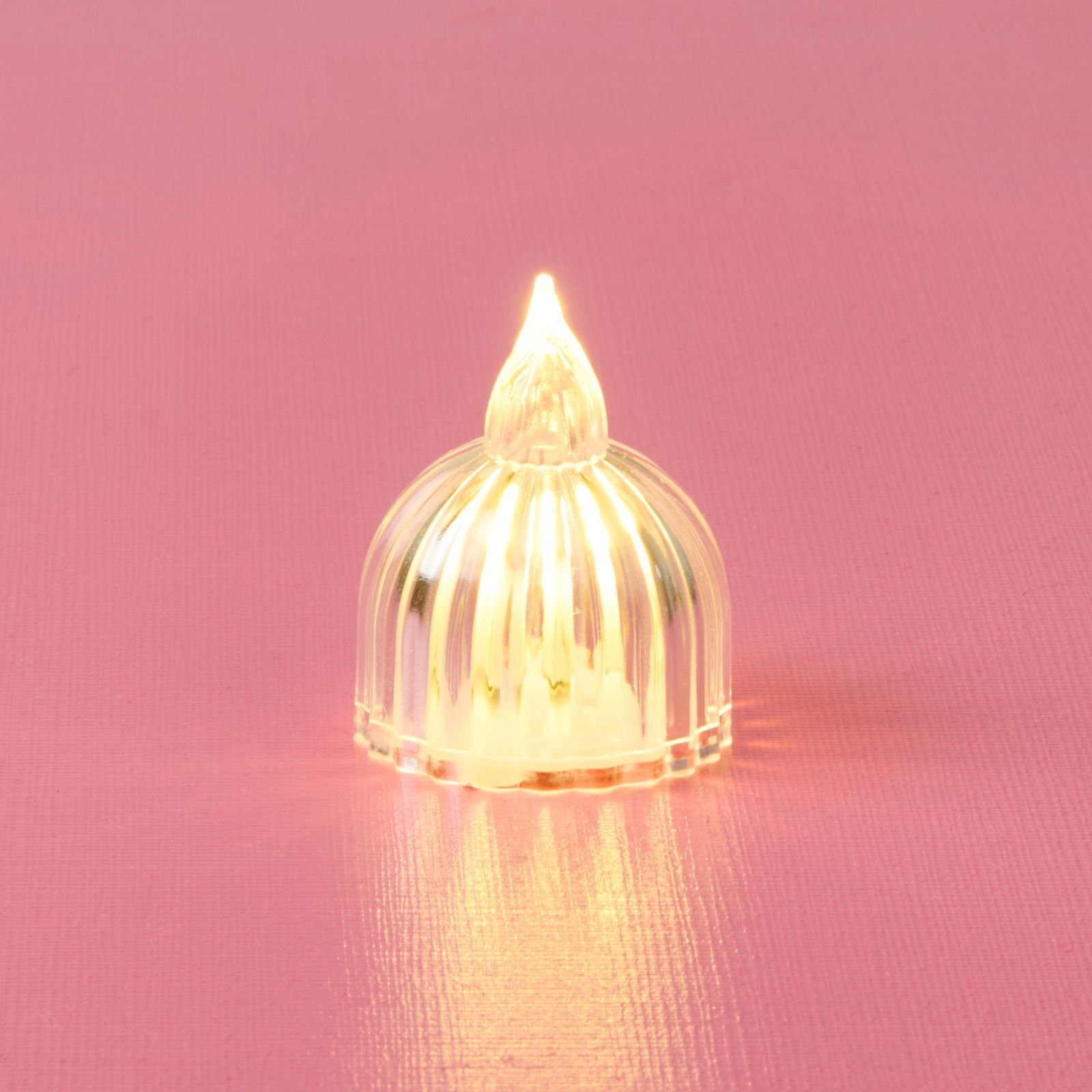 Home Mini Pilli Mum - Şeffaf - 5x4x4 cm