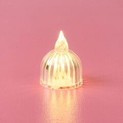 Home Mini Pilli Mum - Şeffaf - 5x4x4 cm