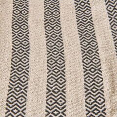 Soft Hill Koltuk Örtüsü - Siyah - 115x200 cm