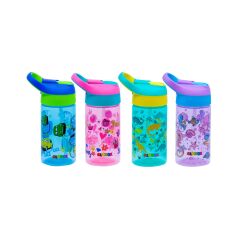 Globox PP Otomatik Kapak Matara Baskılı 500 cc