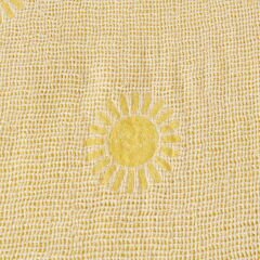 Soft Sun Çift Taraflı Çocuk Pikesi - Sarı - 160x220 cm