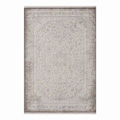 London Selenit Kaymaz Taban Tozumaz Antialerjik Halı - Gri - 120x180 cm