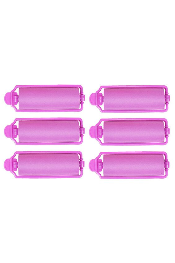 Nascıta 1,5 cm Rubber Bigudi 8'li