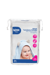 Wee Baby Bebek Temizleme Pamuğu 60'lı