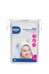 Wee Baby Bebek Temizleme Pamuğu 60'lı