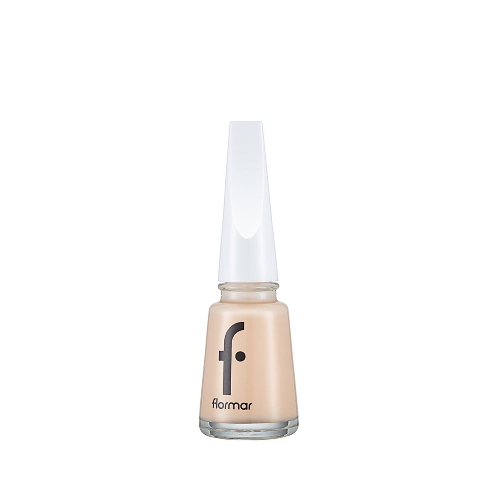Flormar Nail Enamel Uzun Süre Kalıcı Besleyici Oje - 246 Cream Silk