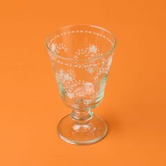 Lina Ayaklı Su Bardağı - Turkuaz - 280 ml